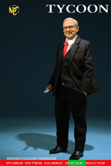 [สั่งจอง]MCCTOYS 1/6 Scale Action Figures TYCOON MCC022