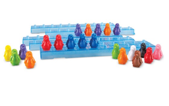 เพนกวินน้อยกับลานน้ำแข็ง เรียนรู้คณิตศาสตร์ ของเล่นเสริมพัฒนาการ ,ของเล่นเสริมทักษะ,ของเล่นเด็ก, สื่อการสอนอนุบาล