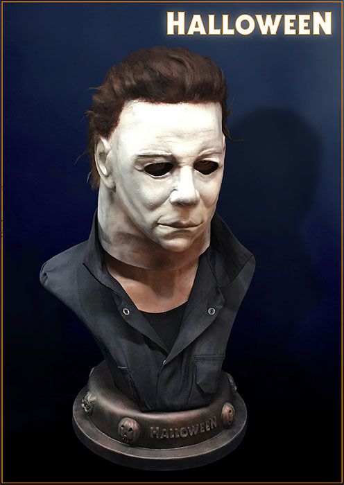 [สั่งจอง]HCG Halloween – Life Size Michael Myers Bust