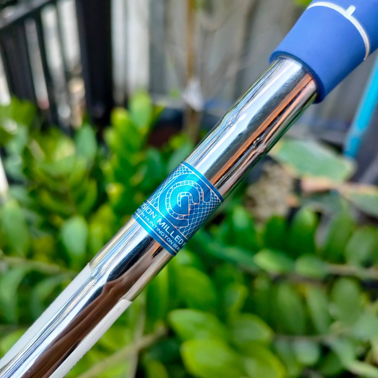 PUTTER CLEVELAND HUNTINGTON BERCH COLLECTION 11 ยาว 34 นิ้ว หน้า MILLED ลึก เกาะไลน์มาก ไม้กอล์ฟพรีเมี่ยมมือสอง ของแท้ By NakaraLuxurious