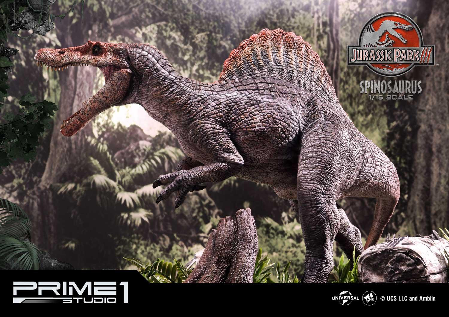 [สั่งจอง] Prime 1 Studio LMCJP-05: Spinosaurus (Jurassic Park 3)