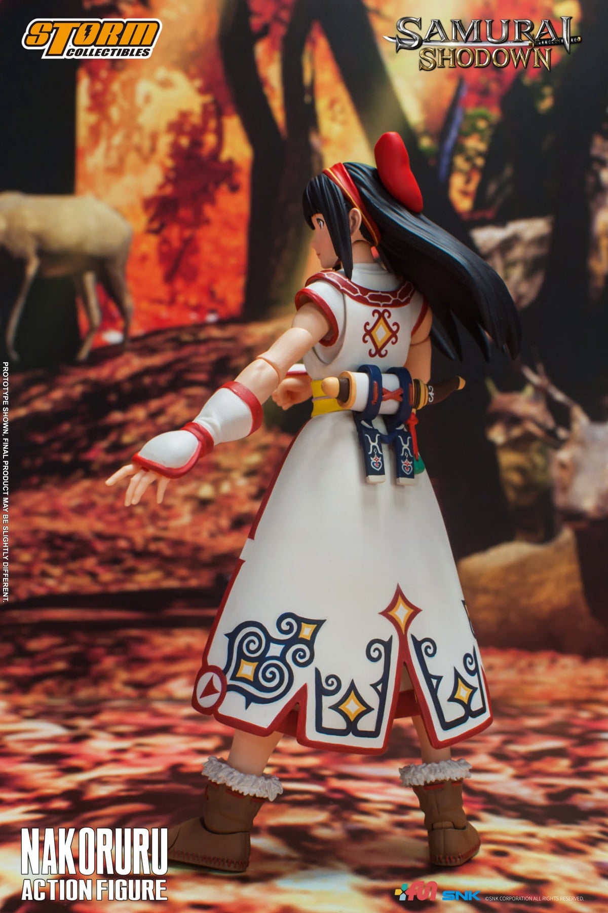 [สั่งจอง]Storm Toys SNSS02 : NAKORURU Samurai Shodown Action Figure