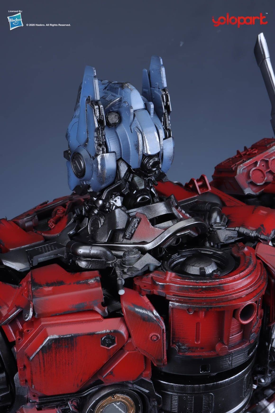 [สั่งจอง]Yolopark Cybertronian (Bumblebee the Movie) : Optimus Prime