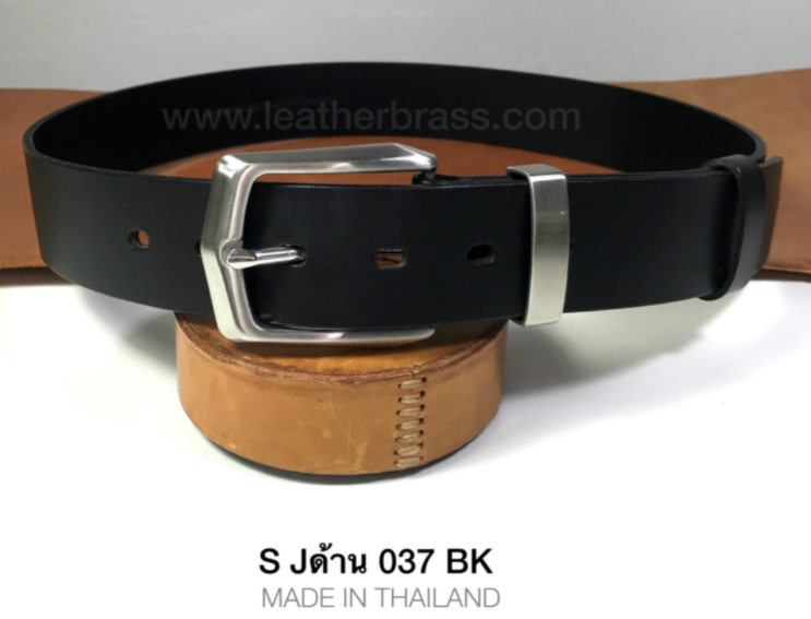 SS019-S หัวเข็มขัดสเตนเลสแท้ขนาด 38มิล หรือ 1.5นิ้ว อุปกรณ์งานหนัง **ราคาต่อชิ้น**