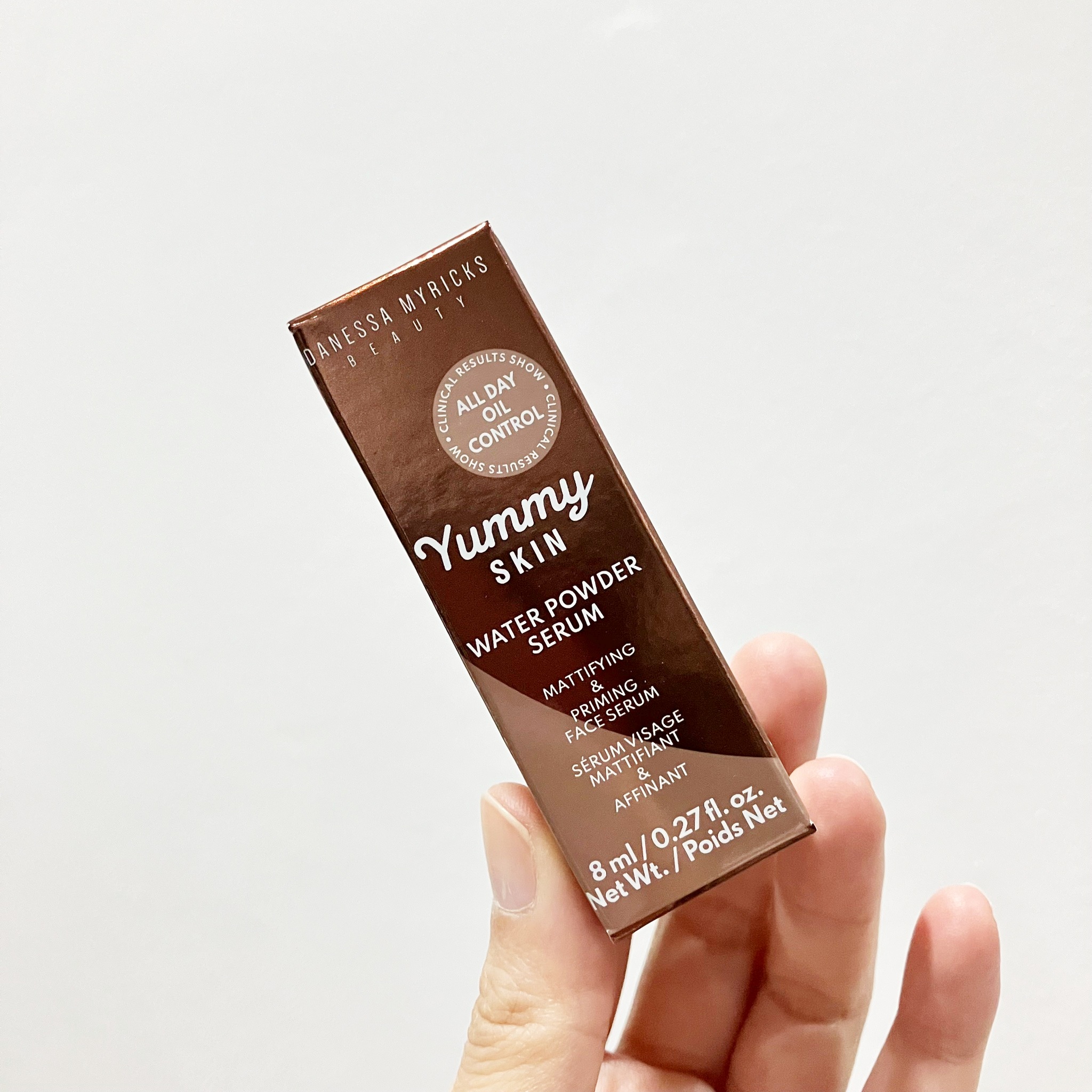 Danessa Myricks Yummy Skin Water Powder Serum 8ml เซรั่มควบคุมความมันและเบลอรูขุมขน