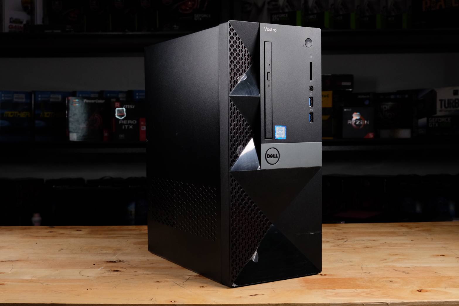 Dell Vostro 3650 MT คอมพิวเตอร์ตั้งโต๊ะ แถม Mouse & Keyboard USB คละรุ่น (Used)