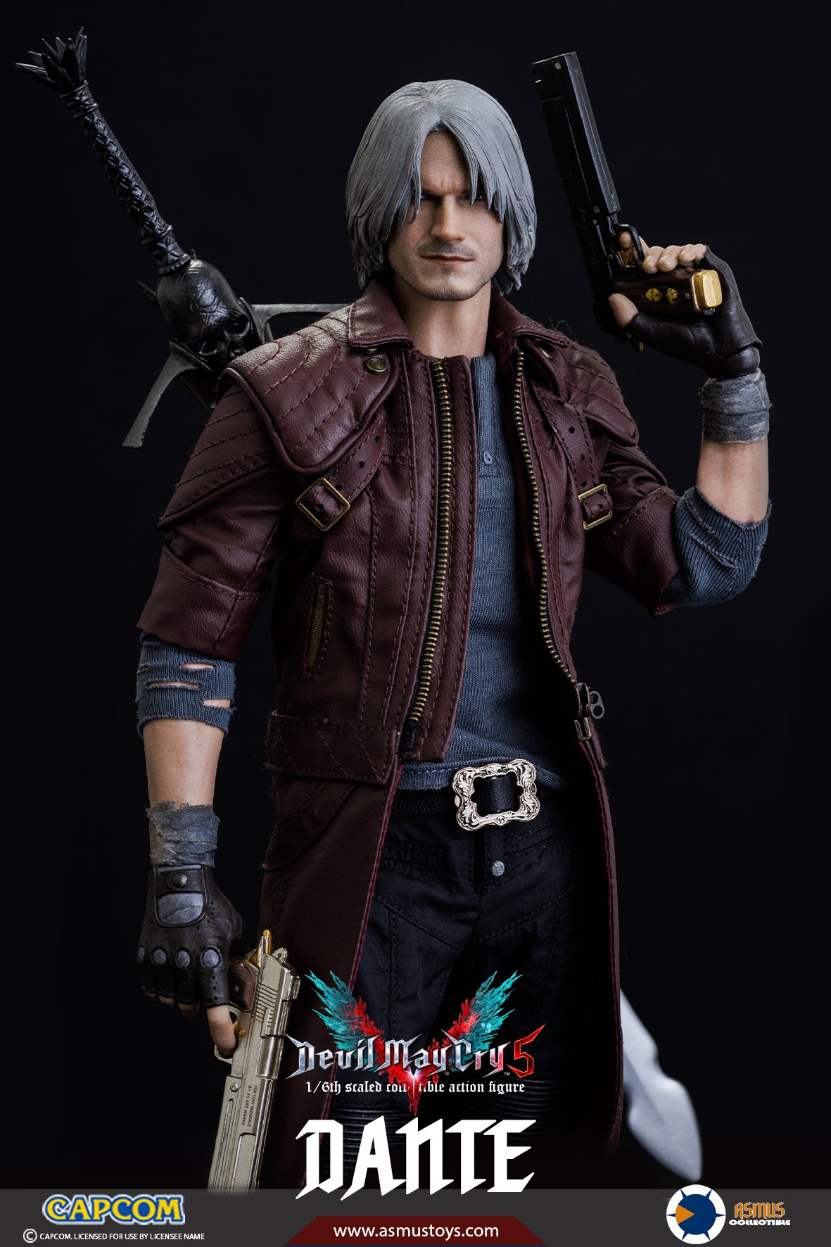 [สั่งจอง]Asmus DMC502LUX 2.0 1/6 : Demon Hunter Devil May Cry 5 - Dante Deluxe Edition 2.0