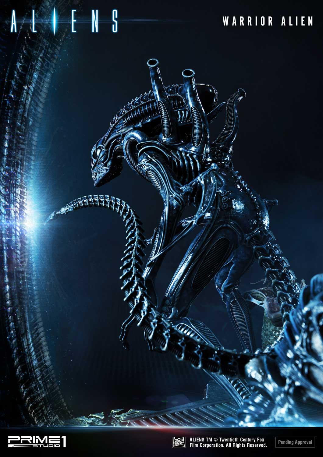 [สั่งจอง] Prime 1 Studio PMDHAL-02: Warrior Alien [Comics]