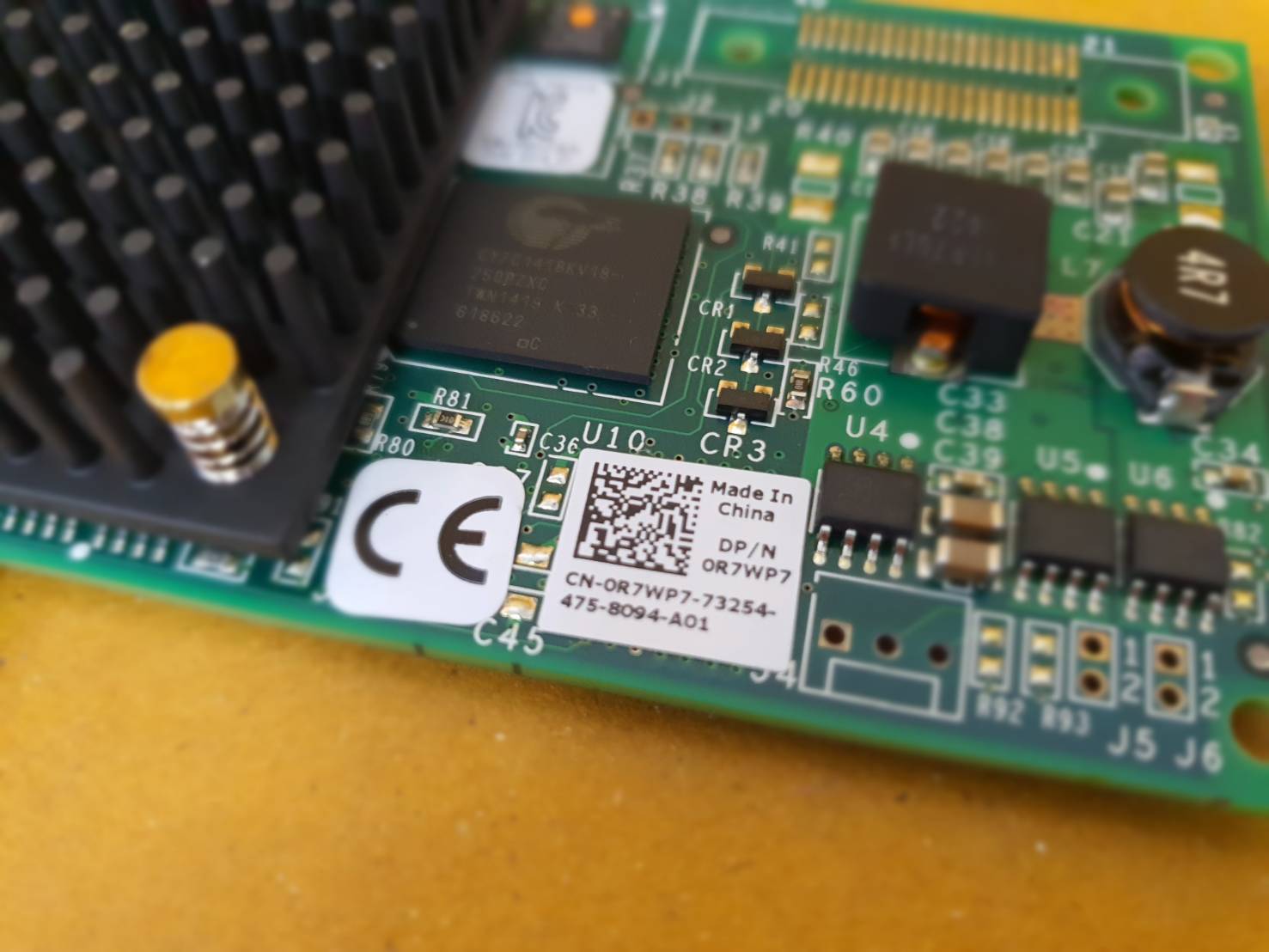 Dell Emulex LPE12002 Dual Port 8GB PCI-E HBA 0R7WP7