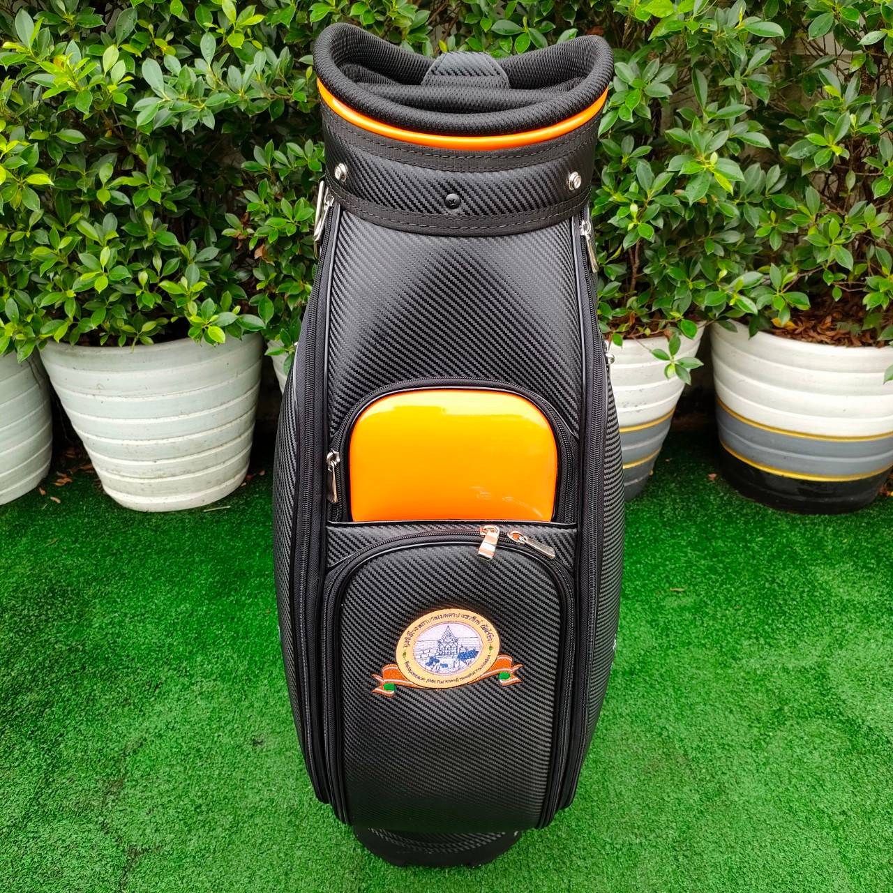 ถุงกอล์ฟ โรงพยาบาลเมตตาประชารักษ์ (วัดไร่ขิง) ได้เป็นของที่ละลึก ไม่เคยใช้ ใหม่เอี่ยมนางฟ้า