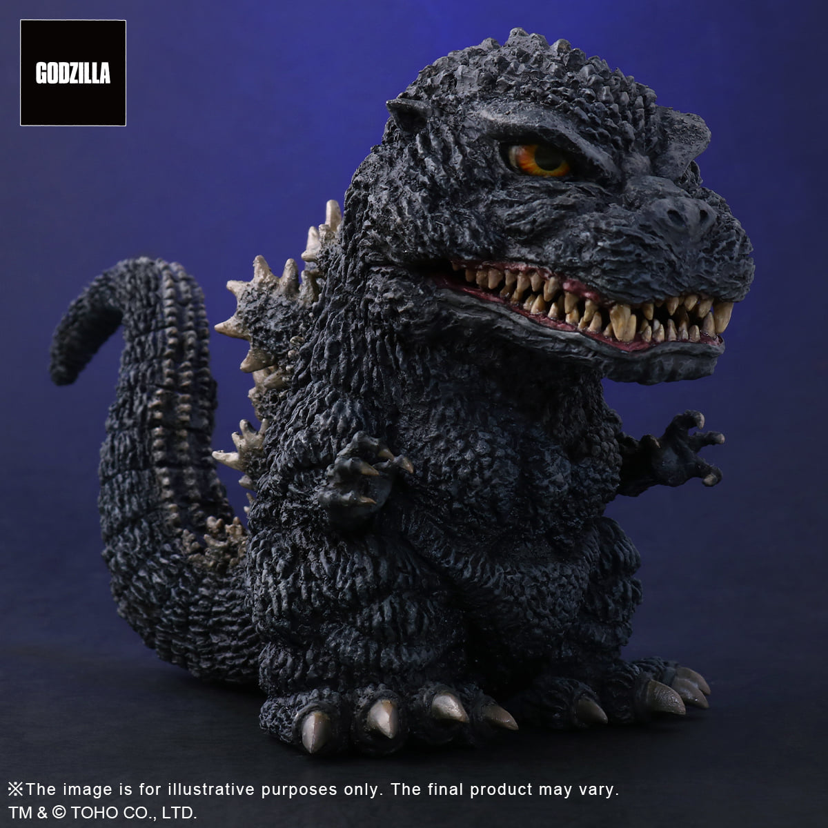 [สั่งจอง]X-Plus DF : Godzilla 1989