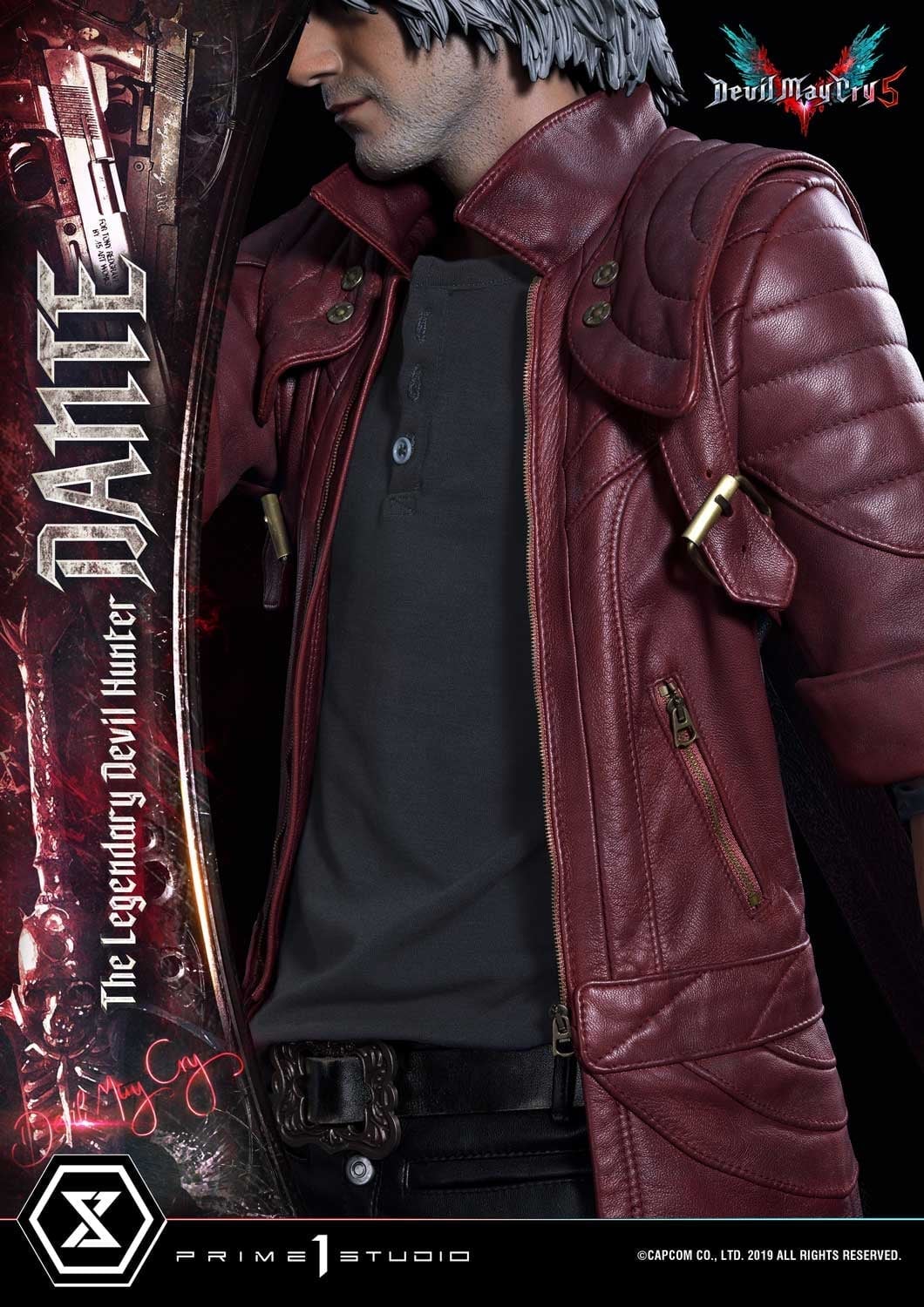 [สั่งจอง]Prime 1 Studio HDMMDMCV-01 1/2 : Dante (Devil May Cry V)
