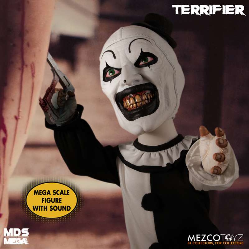 [สั่งจอง]Mezco toyz : Terrifier: Art the Clown [Reissue]
