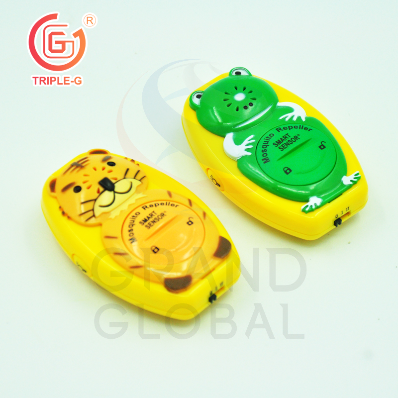 เครื่องไล่ยุง เครื่องไล่แมลง เครื่องไล่ ยุง แมลง ระบบ อัลตร้าโซนิค พกพา ติดตัว พร้อม สายคล้องคอ เหมาะสำหรับ เด็ก ใส่ถ่าน