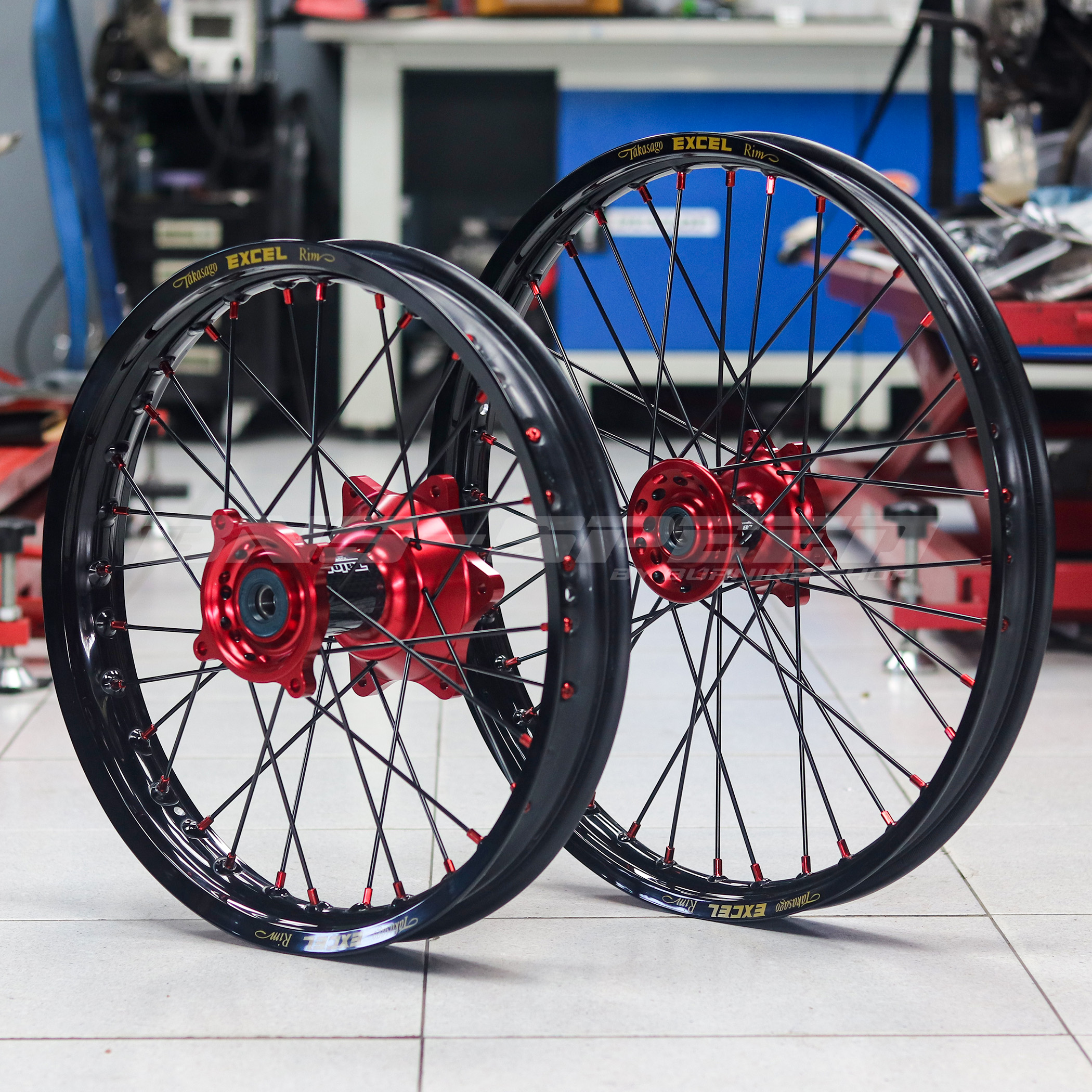 ชุดล้อ Excel Japan CRF250/300L/RALLY
