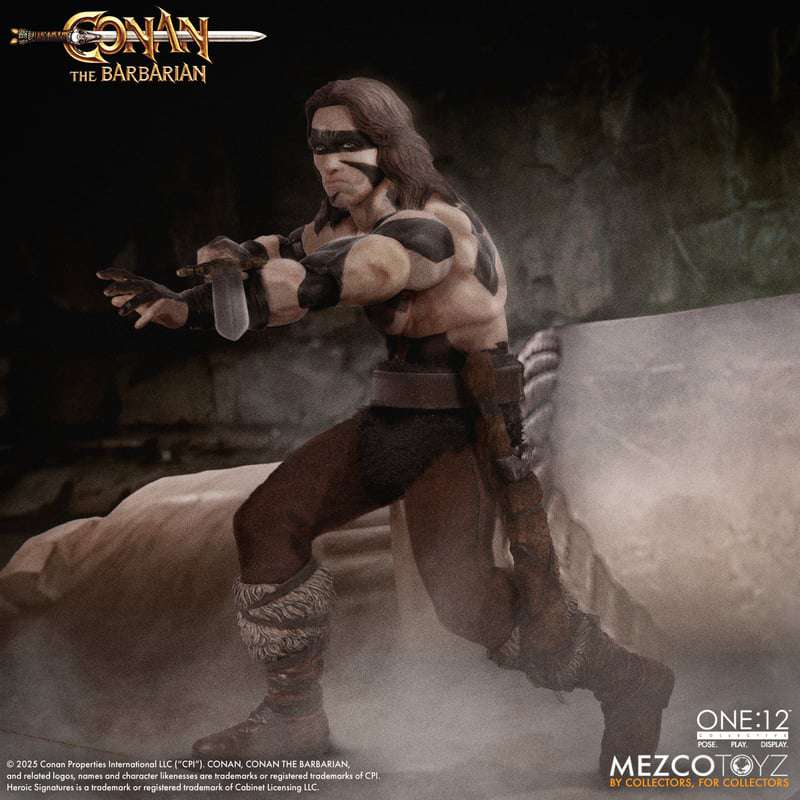 [สั่งจอง]Mezco Toyz One:12 Collective : Conan the Barbarian War Paint Ed