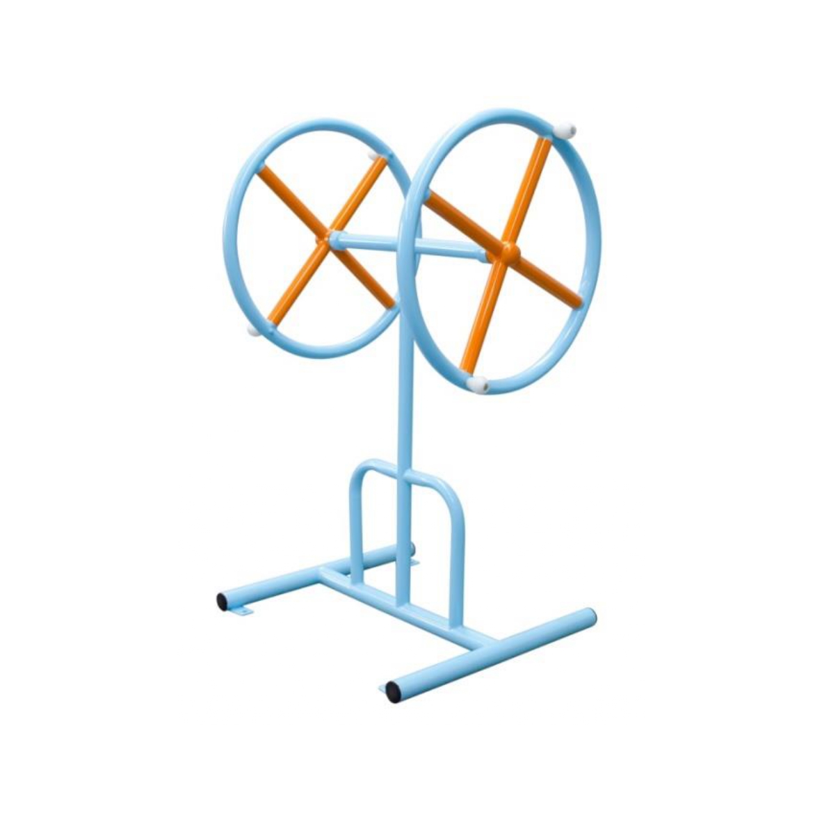 เครื่องออกกำลังกายเด็ก ชุดล้อเดี่ยว ,เครื่องออกกำลังกายกลางแจ้ง, ลานกีฬา, อเนกประสงค์, สนามกีฬา