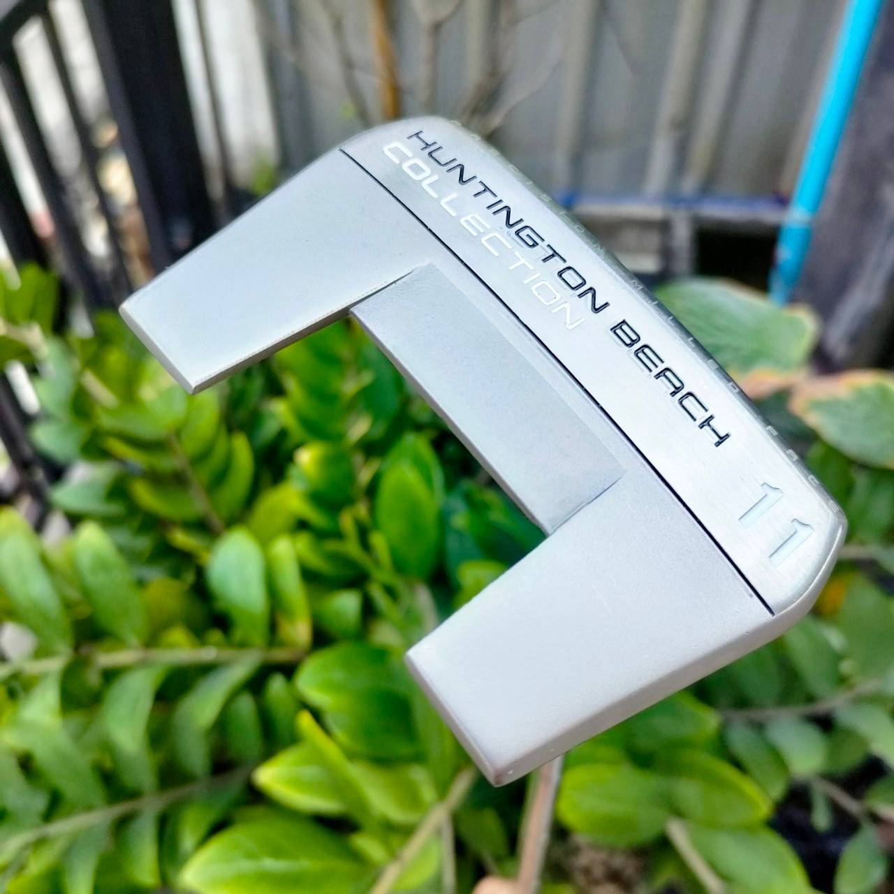 PUTTER CLEVELAND HUNTINGTON BERCH COLLECTION 11 ยาว 34 นิ้ว หน้า MILLED ลึก เกาะไลน์มาก ไม้กอล์ฟพรีเมี่ยมมือสอง ของแท้ By NakaraLuxurious