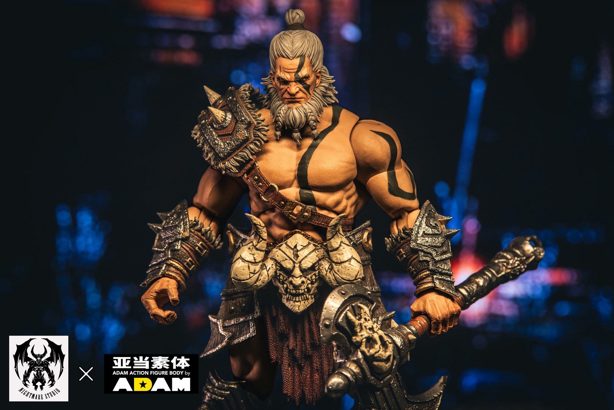 [สั่งจอง] Nightmare Studio 1/12 : Barbarian Berserker