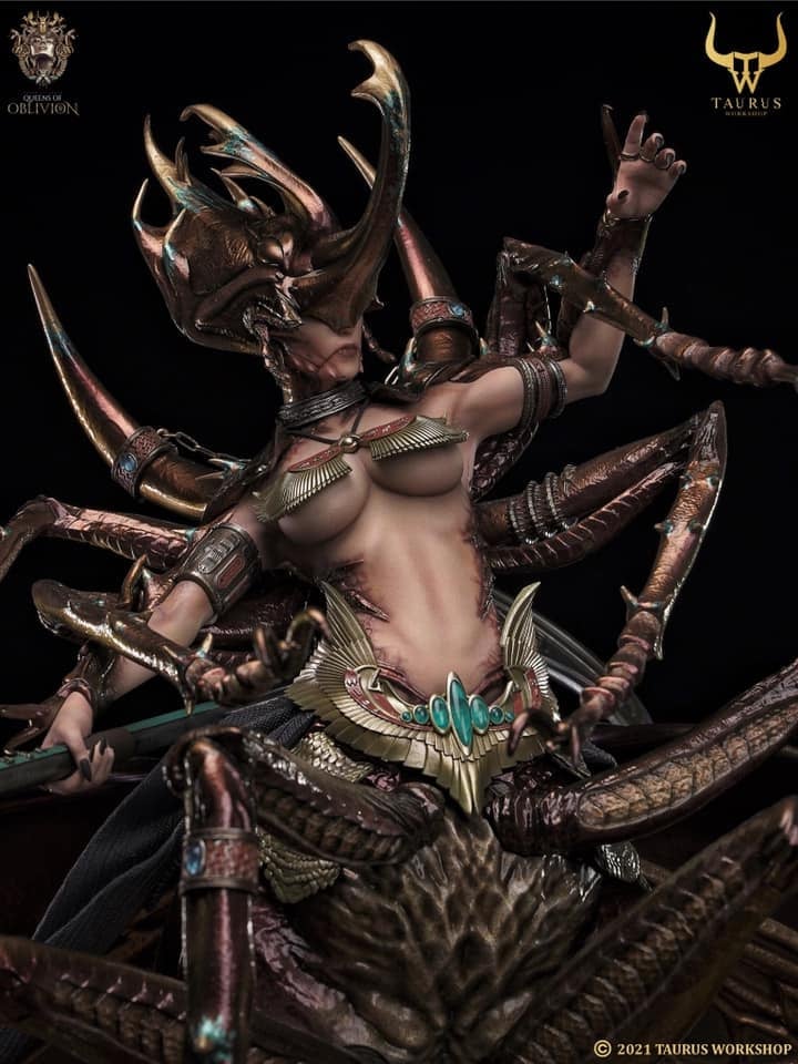[สั่งจอง]Taurus Workshop 1/4 : Epic Series QUEENS OF OBLIVION - NEPHTYS