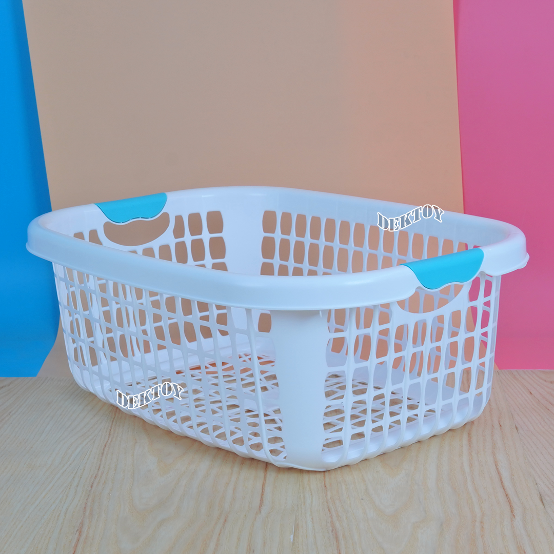 NANNY แนนนี่ ตะกร้าพลาสติกแนนนี่ N3541