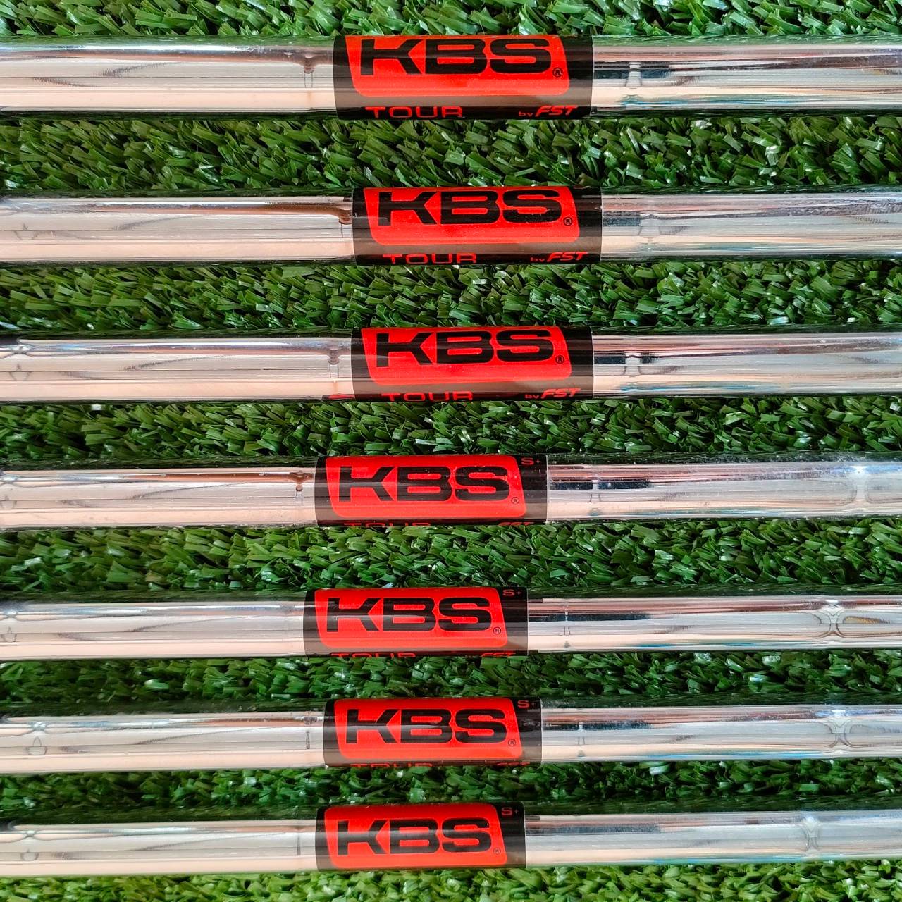 ชุดเหล็ก COBRA FLYZ+FORGED สวยนางฟ้า ใหม่มากๆ มีเหล็ก 4 - 9 เเละPW ก้าน KBS TOUR BY FST สุดยอดเหล็ก FORGED ที่ตีง่ายมาก และตีไกลมาก ก้านสุดพรีเมี่ยม