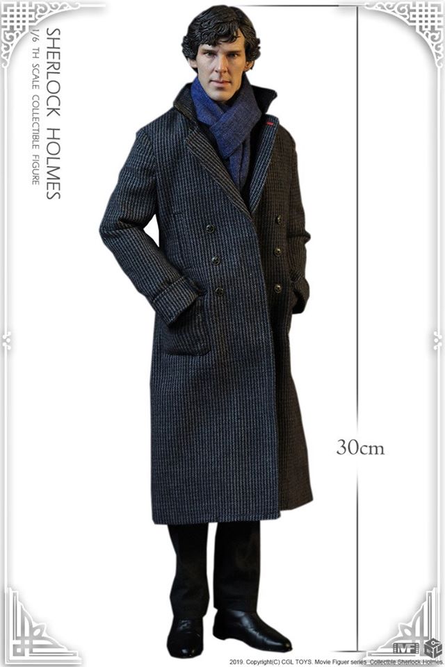 [สั่งจอง]CGLTOYS MF16 1/6 Sherlock Holmes .