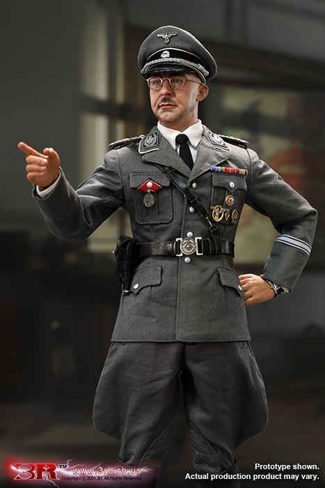 [สั่งจอง] 3R GM646 1/6 : Heinrich Himmler late version (1900-1945)