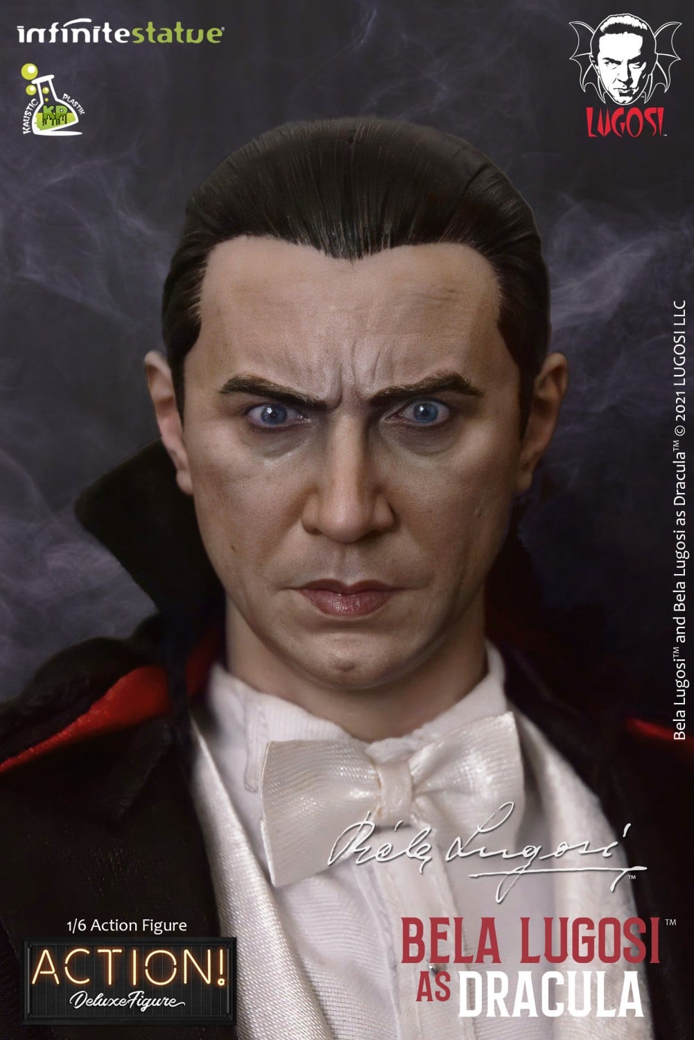 [สั่งจอง]Kaustic Plastik 1/6 Scale : Dracula BELA LUGOSI