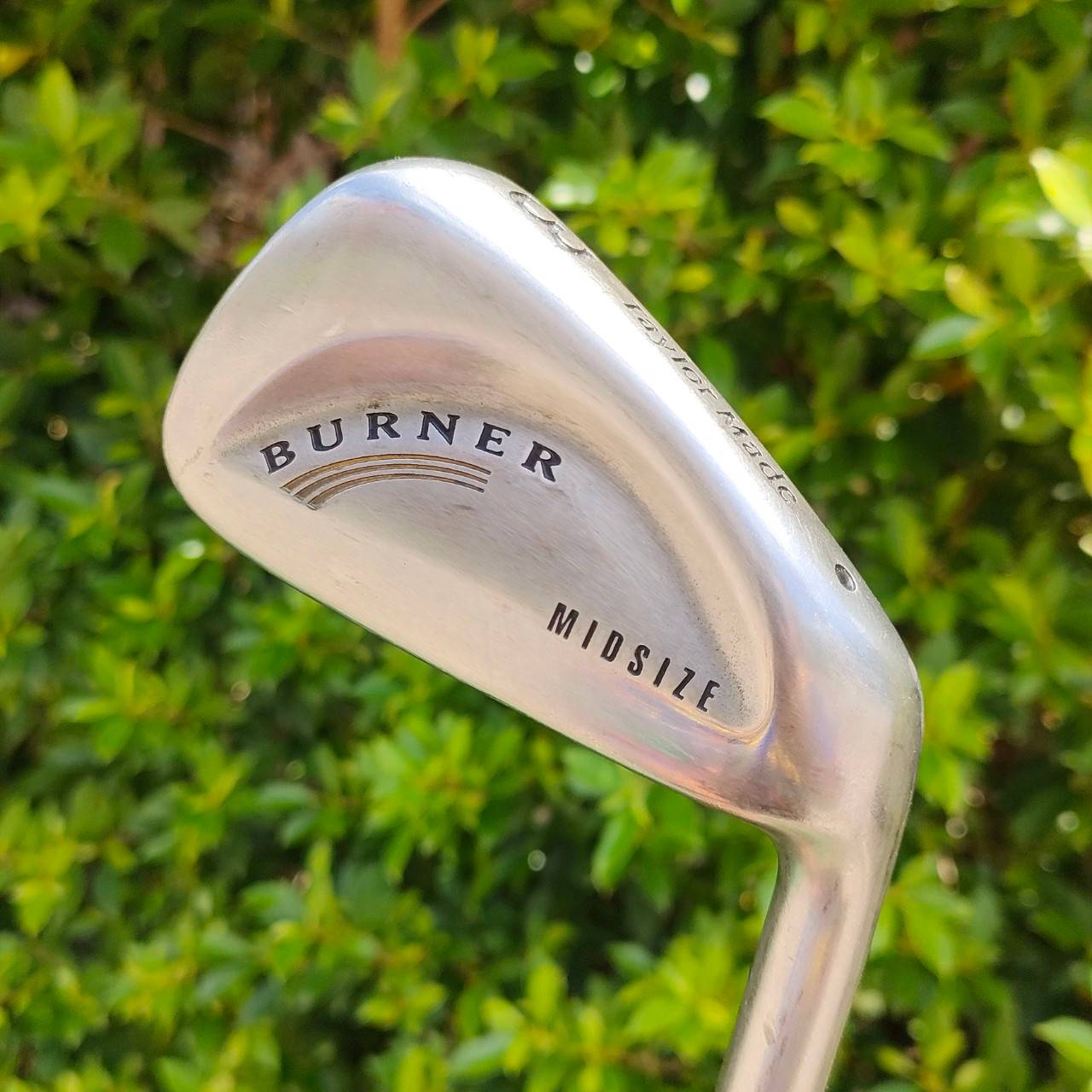 ชุดเหล็ก TAYLORMADE BURNER MIDSIZE มีเหล็ก 3-9 เเละ PW SW ** ขาดเหล็ก 7 ** ก้าน DYNALITE FLEX R ไม้กอล์ฟมือสอง ของแท้ BY NakaraLuxurious