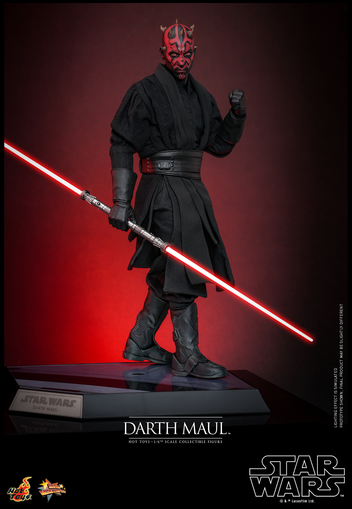 [สั่งจอง] Star Wars Episode I: The Phantom Menace - 1/6th scale