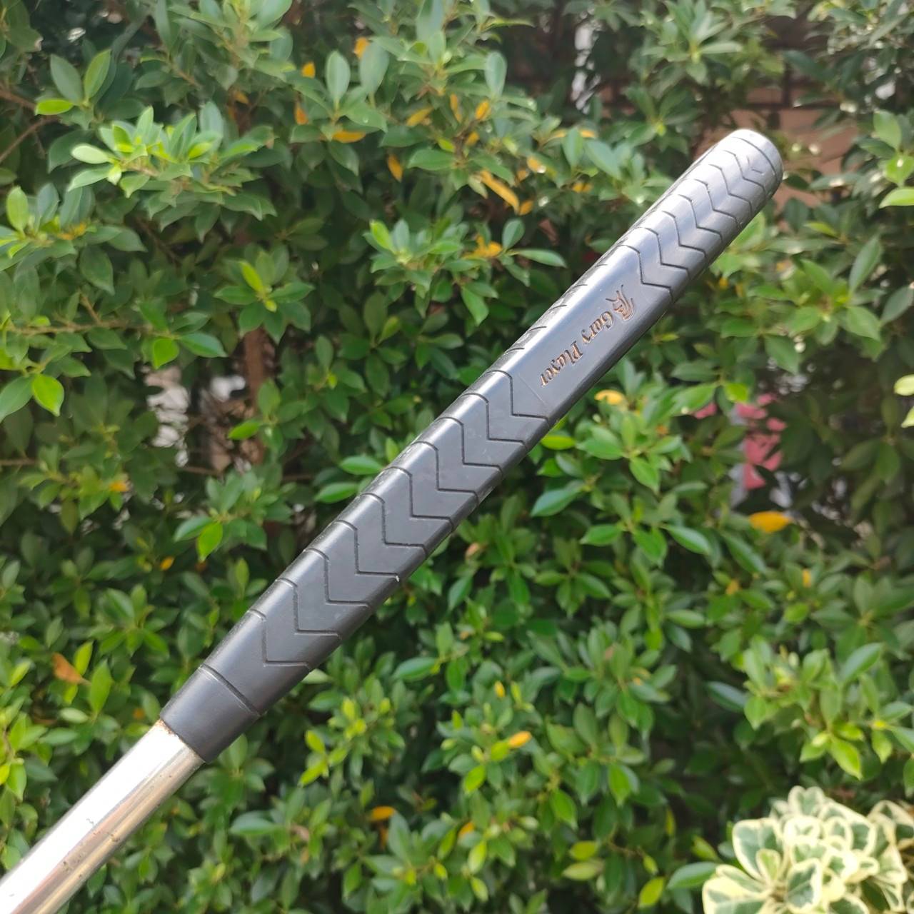 PUTTER GARY PLAYER SAVER ความยาว 35 นิ้ว น้ำหนักดี พัตต์ง่าย เล็งง่ายมาก!! หน้าอินเสิร์ท มีลายให้ลูกหมุนเกาะไลน์ได้ดีมาก!! ไม้กอล์ฟมือสอง ของแท้ BY NakaraLuxurious