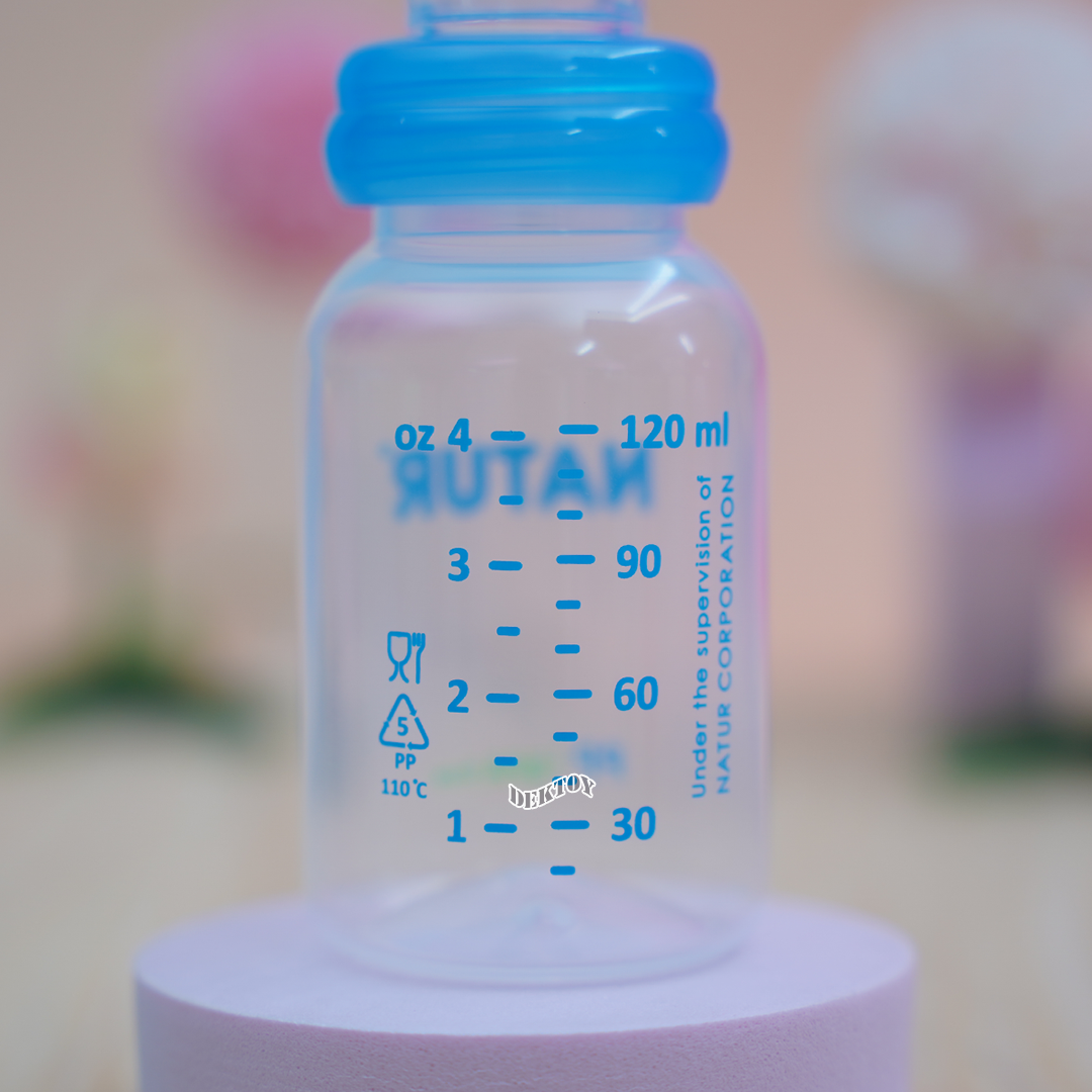 Natur เนเจอร์ ขวดนมเนเจอร์ 4 ออนซ์ แพ็ค3ขวด 80132