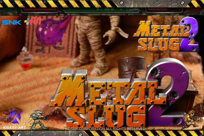 [สั่งจอง] Krazy Art Studio : Metal Slug