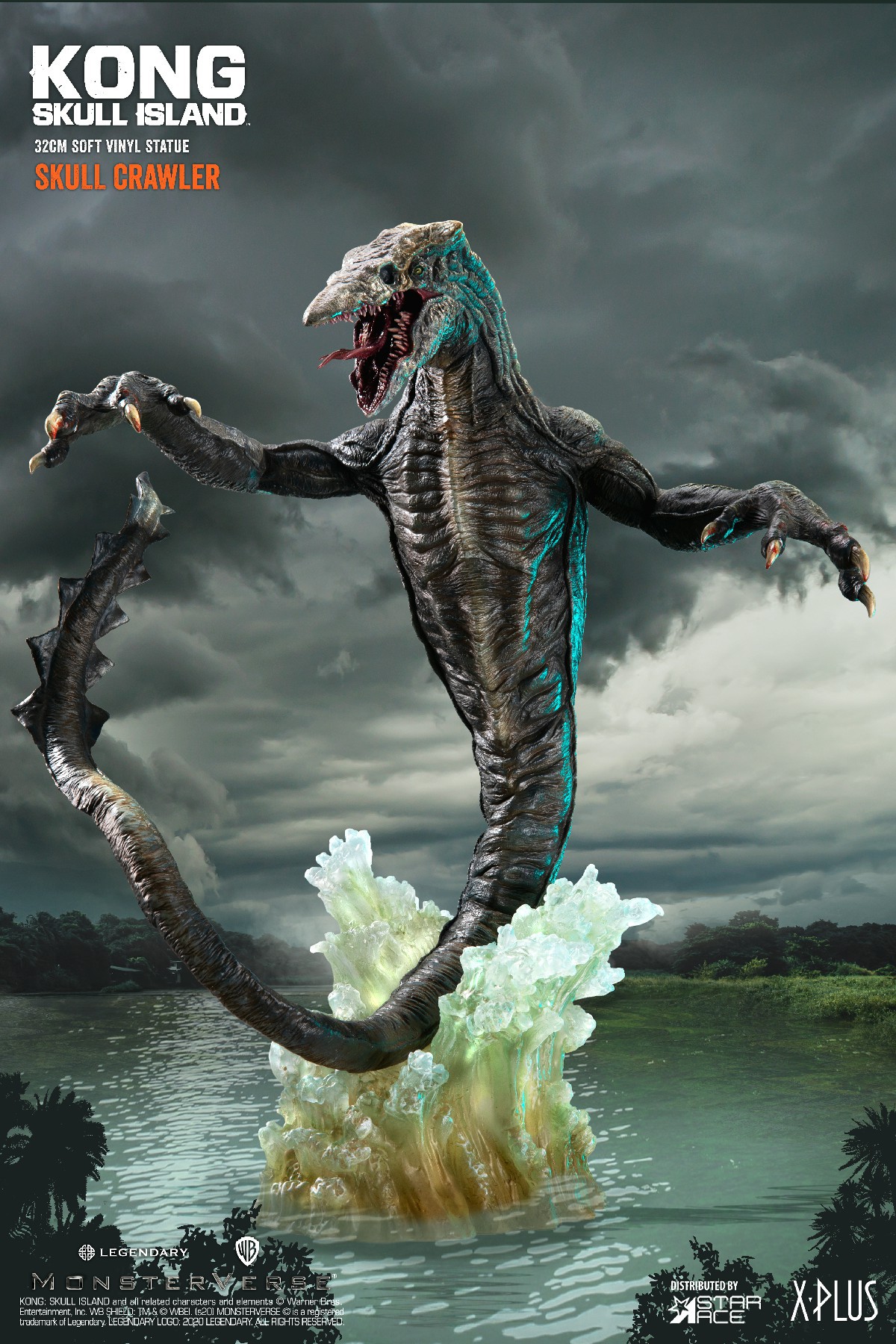 [สั่งจอง]Star Ace Kong Skull Island : Kong 2.0 VS Skull Crawler