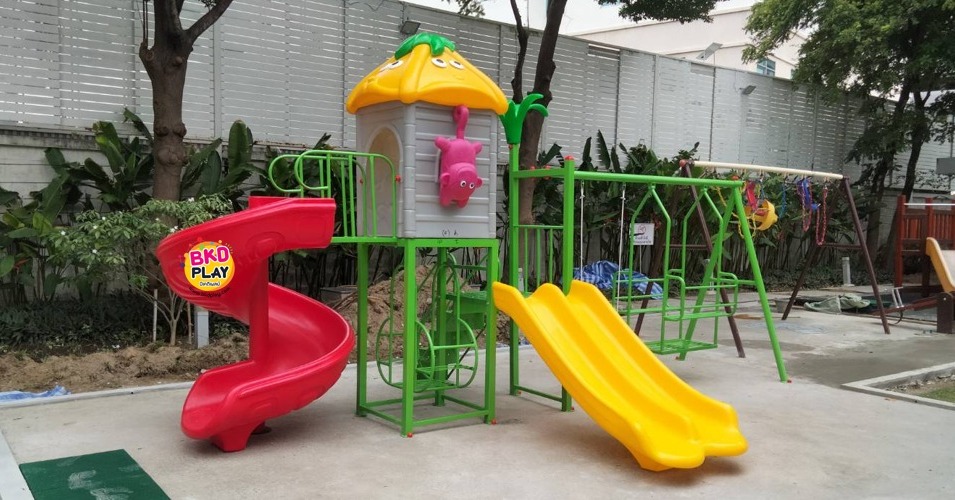 โปรโมชั่นเครื่องเล่นสนามโครงสร้างเสาสี่เหลี่ยม 5 ซม. เครื่องเล่นสนามกลางแจ้ง ,สนามเด็กเล่น,เครื่องเล่นสนามราคาถูก OutdoorPlayground , ของเล่นสนาม, สำหรับบริจาคสนามเด็กเล่น พร้อมส่ง