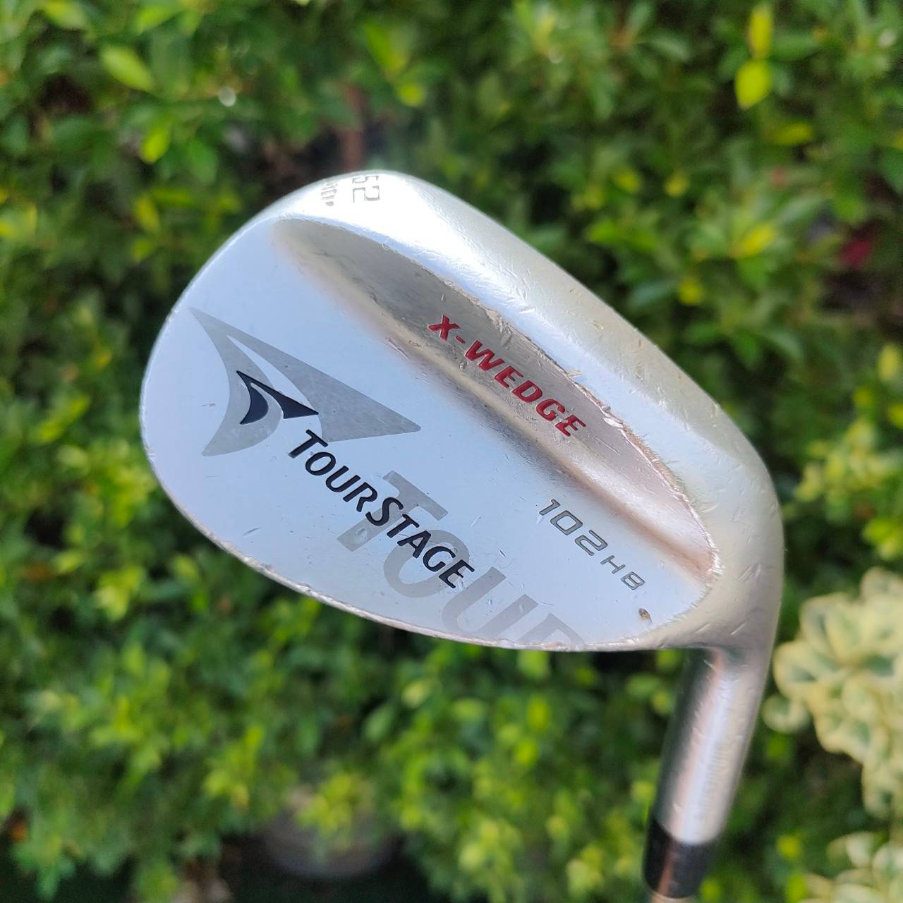 WEDGE TOURSTAGE X-WEDGE 102HB องศา 52 เบาท์ 10 ก้าน DYNAMIC GOLD S200 WEDGE FORGED พรีเมี่ยมญี่ปุ่น ชิพนุ่ม หน้ามี MILLED สปินแบบจัดมาก!! ไม้กอล์ฟมือสอง ของแท้ BY NakaraLuxurious