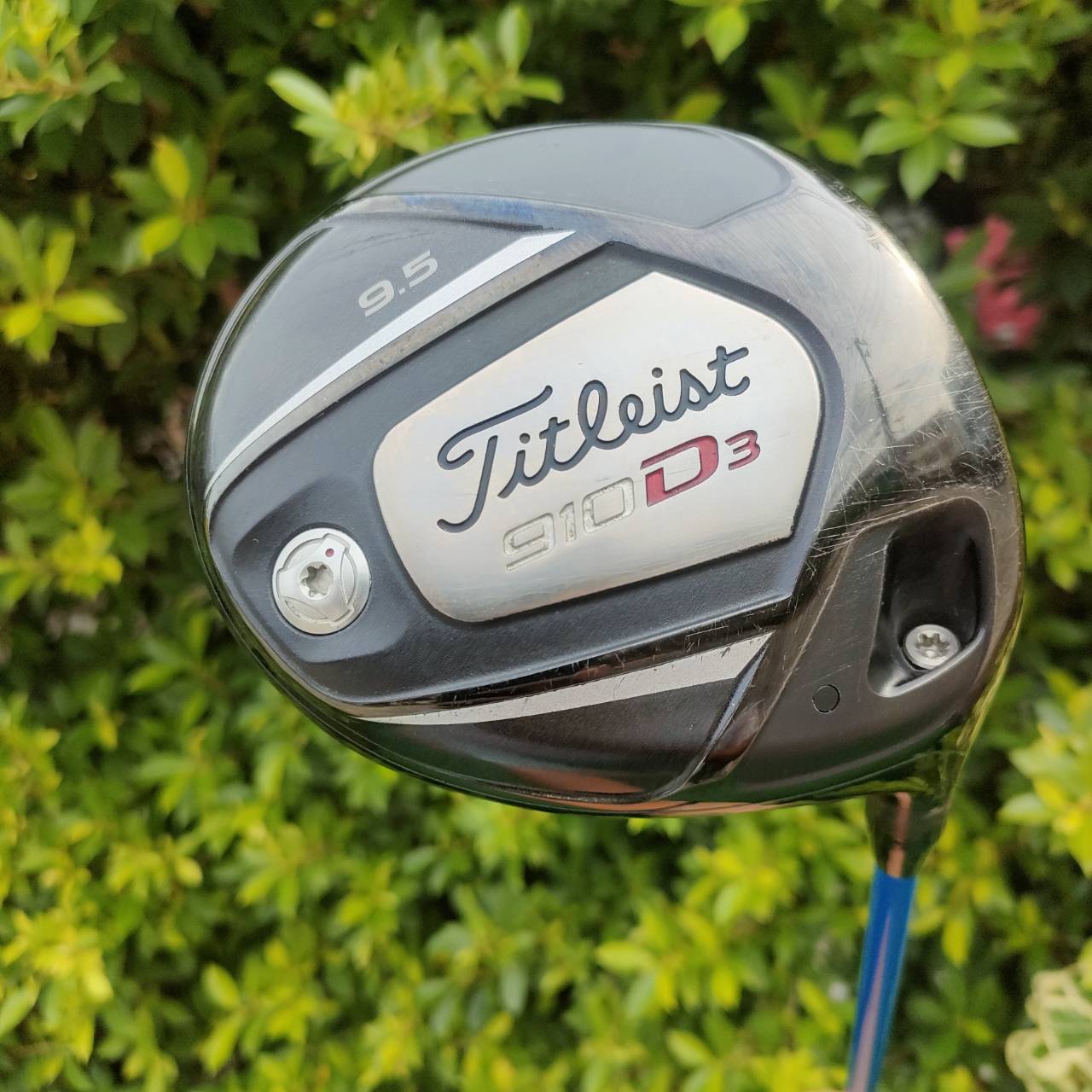 DRIVER TITLEIST 910 D3 องศา 9.5 ก้าน TOUR AD BB-6S สุดยอดหัวพรีเมี่ยม ตีไกลจัด และยังไขปรับได้หลายส่วน หลายข้อต่อ ตีมันส์แบบสุดๆ ไม้กอล์ฟมือสอง ของแท้ BY NakaraLuxurious