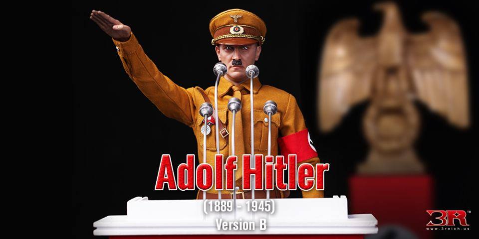 [สั่งจอง]ท่านผู้นำหนวดจิ๋ม 3R GM641 Adolf Hitler 1/6 (1889 - 1945) Version B