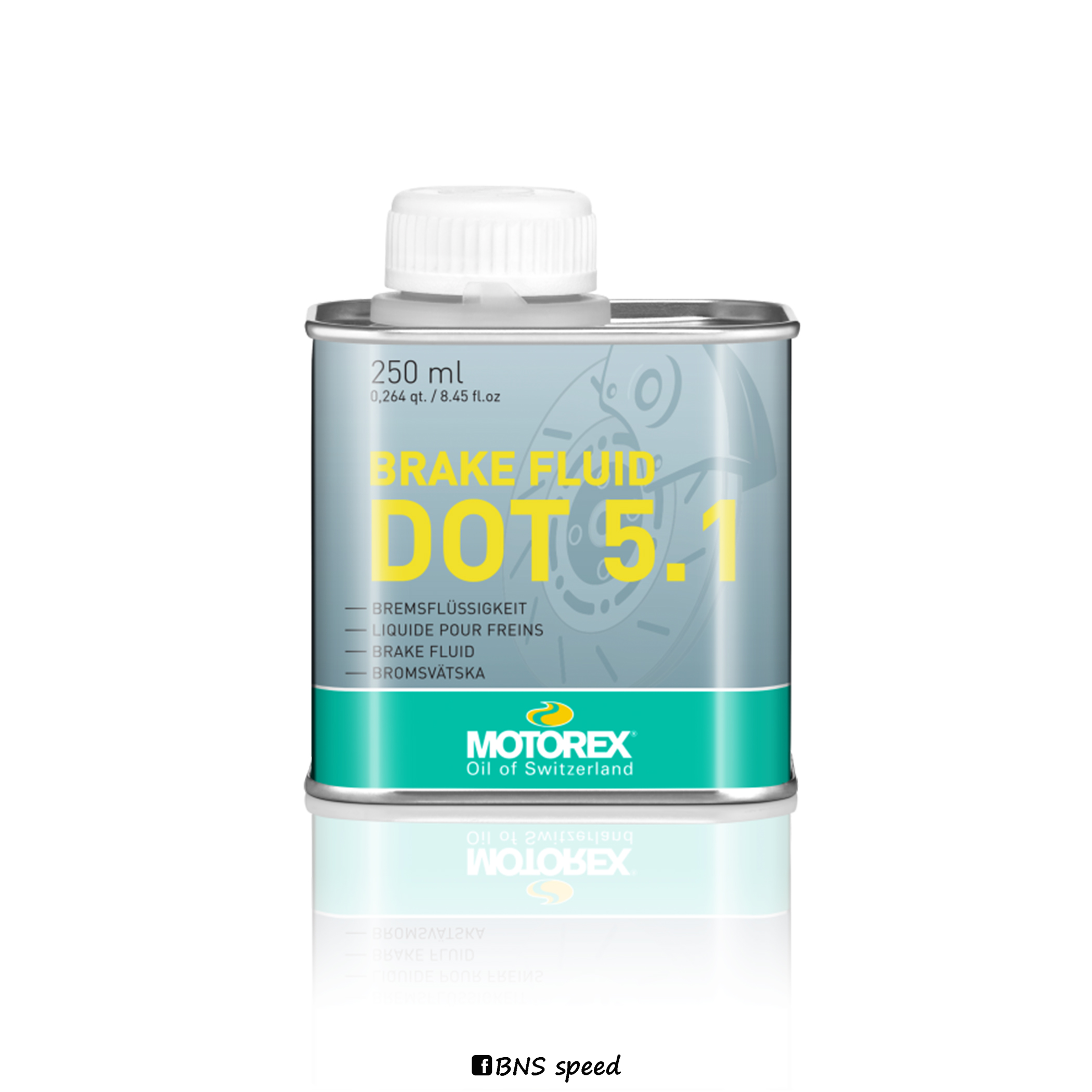 น้ำมันเบรค Motorex Brake Fluid Dot5.1 (250ml.)