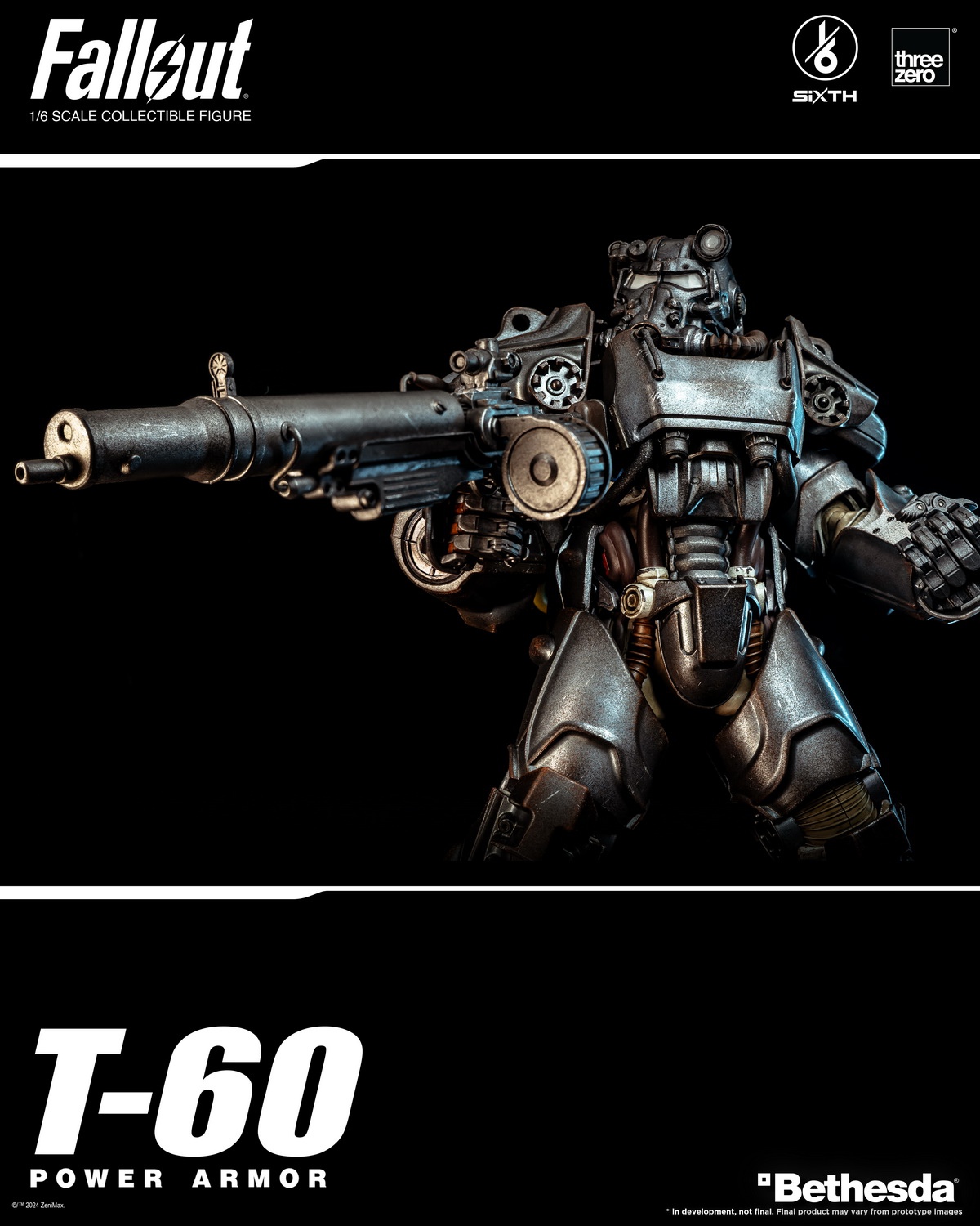 สั่งจอง]Threezero 3Z08560W0 1/6 : Fallout T-60 Power Armor