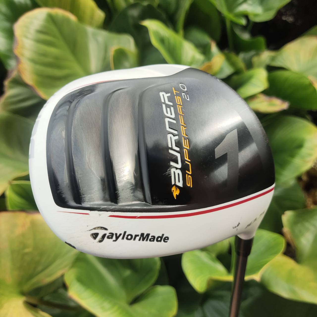 Driver Taylormade BURNER SUPERFAST 2.0 หน้าเด้ง COR สูง ลูกพุ่งแรง ตี Carry ไกล