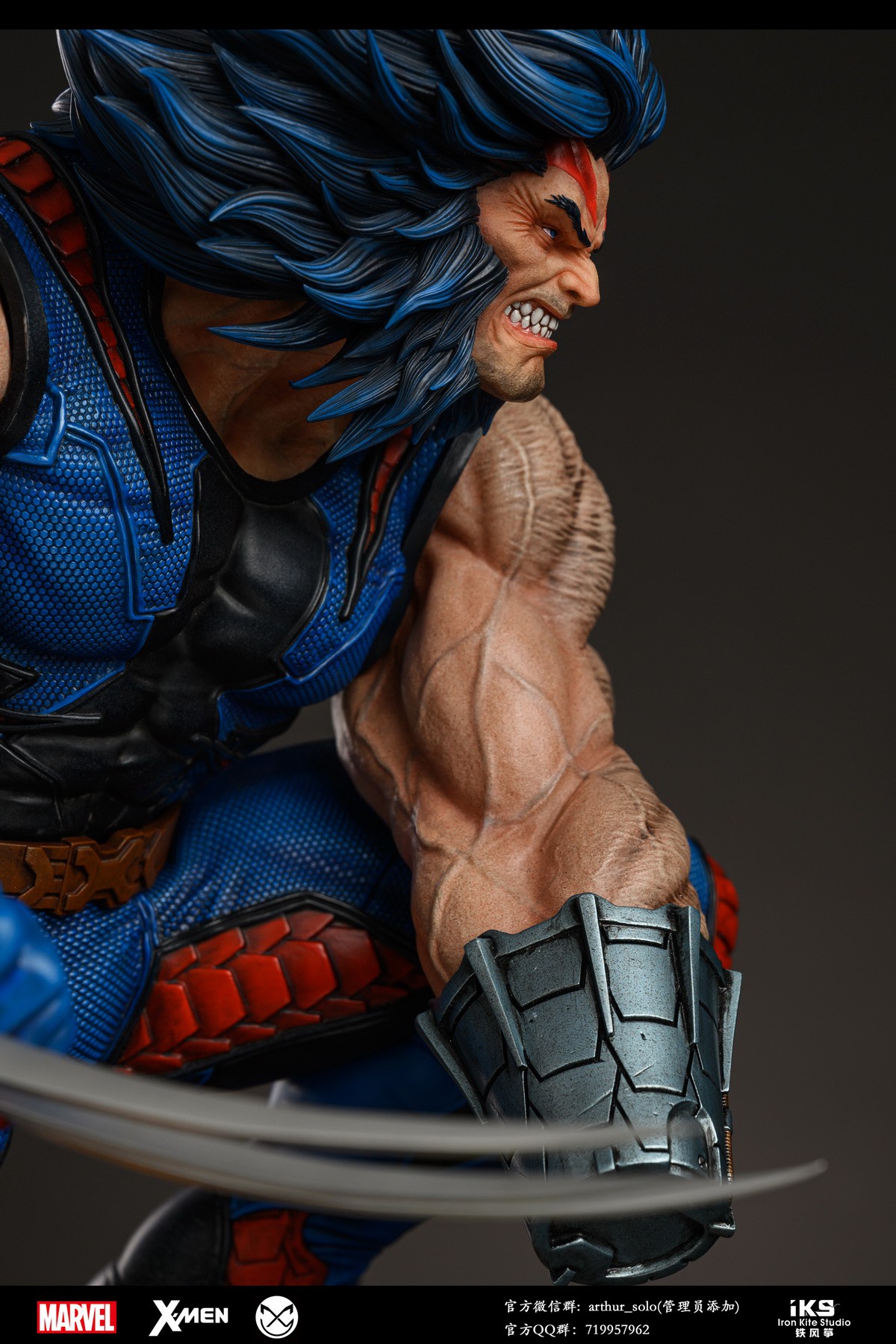 [สั่งจอง]Iron Kite Studio IKSSTX-003 1/4 premium statue : AOA Wolverine