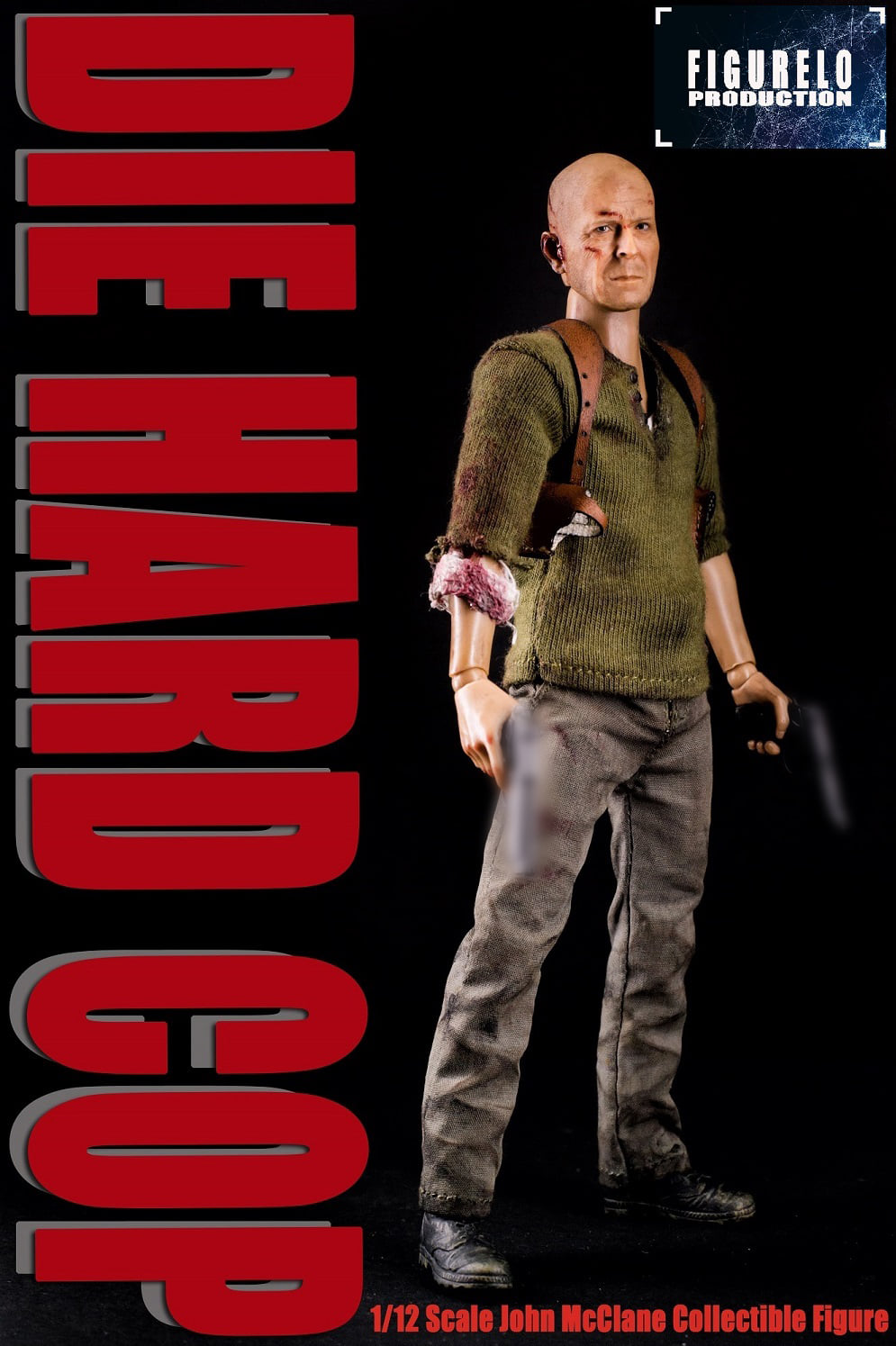 [สั่งจอง]Figurelo Production 1/12 : Die Hard Cop