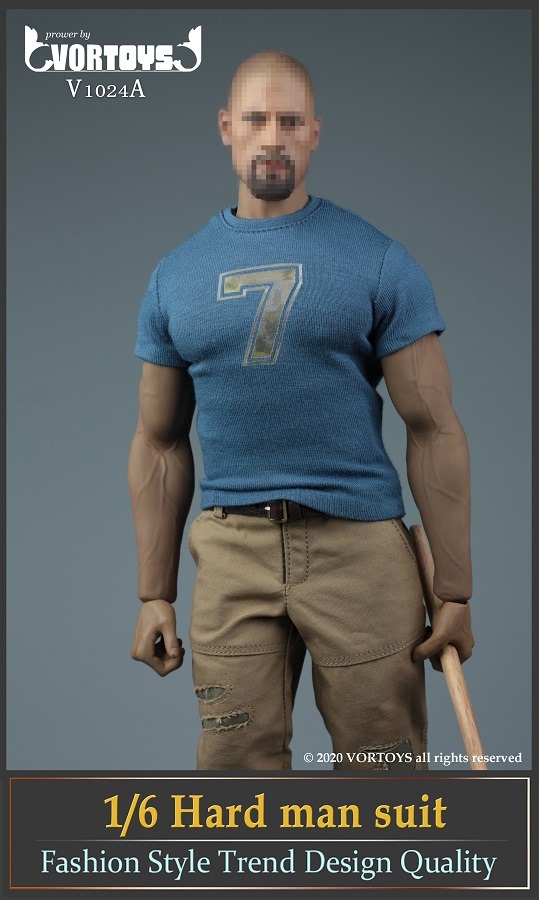 [สั่งจอง]VORTOYS 1/6 V1024 : Hard man Suit