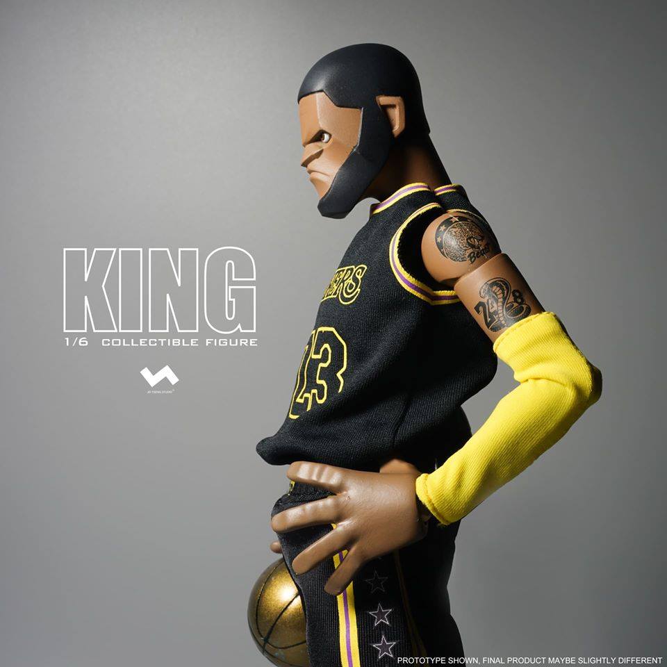 [สั่งจอง]JT Studio Street Mask 1/6 Scale : King