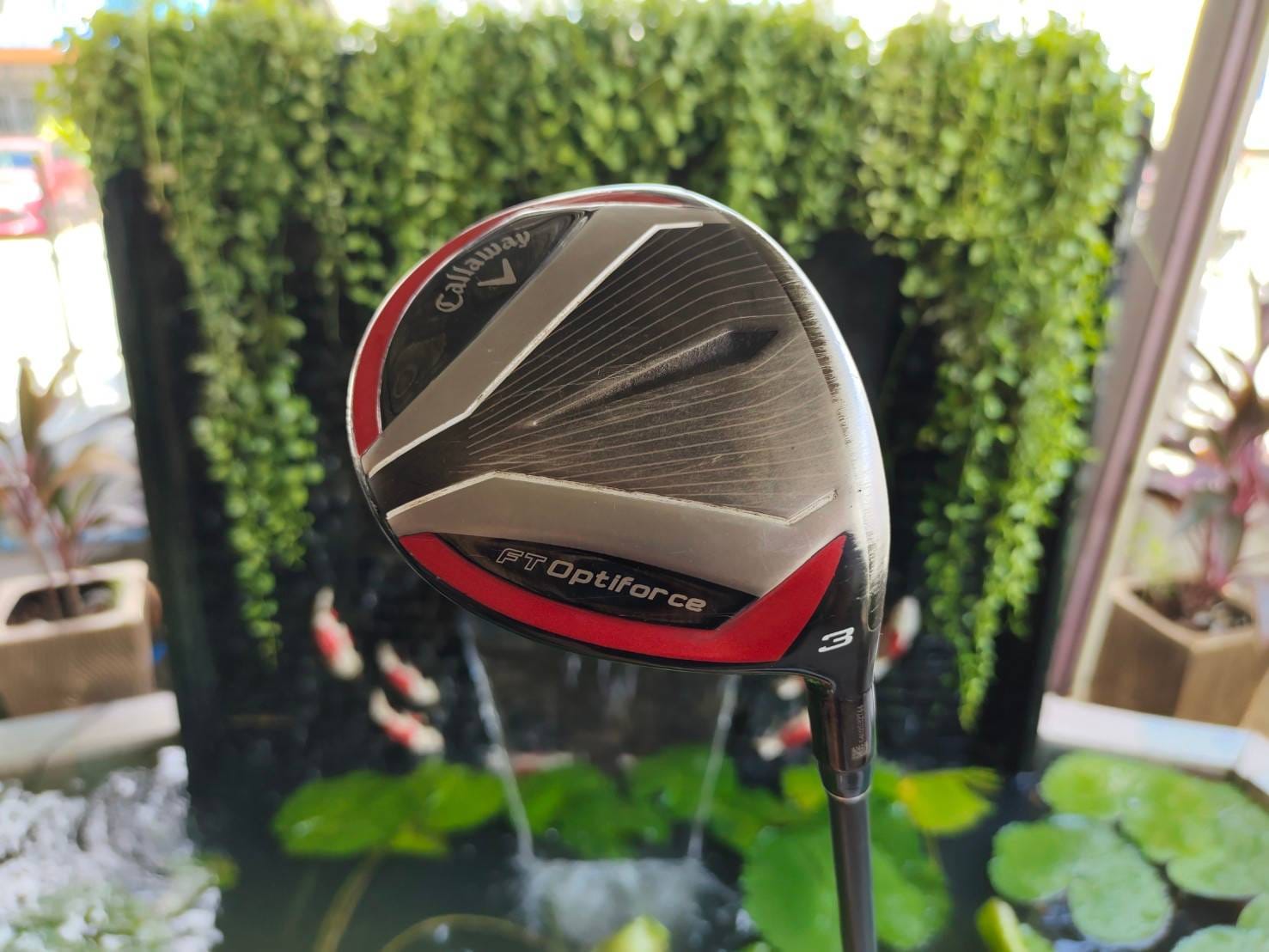 FW 3 Callaway OPTIFORCE
