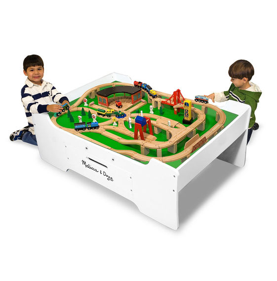 โต๊ะกิจกรรมสารพัดแบบ Multi-Activity Melissa&Doug, ของเล่นเสริมพัฒนาการ, ของเล่น