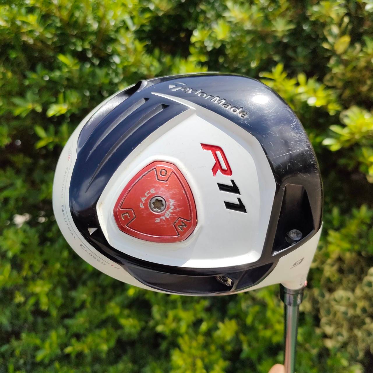 DRIVER TAYLORMADE R11 องศา 9 ก้าน FUJIKURA MOTORE FLEX S สามารถไขปรับได้หลายจุด ไม้กอล์ฟมือสอง ของแท้ BY NakaraLuxurious