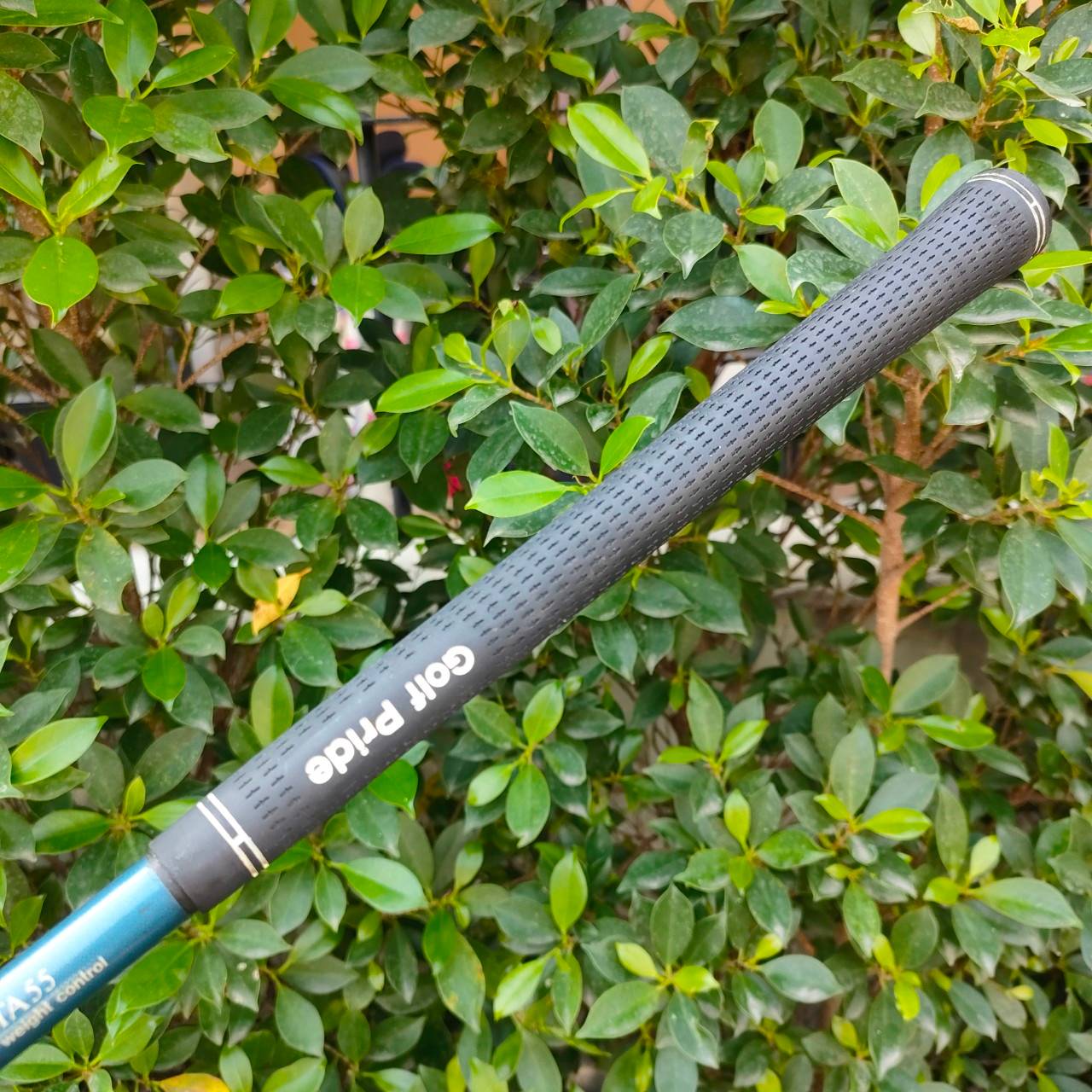 ** ไม้กอล์ฟสำหรับผู้หญิง ** FW5 PRGR DATA WOOD TITANIUM องศา 20 ก้าน DATA 55 FLEX L